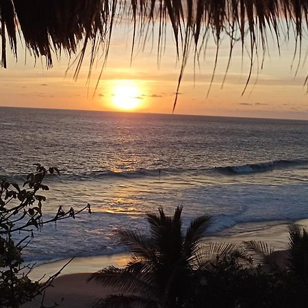 Punta Sur, Frente Al Mar Y El Atardecer Hotel มาซุนเต ภายนอก รูปภาพ