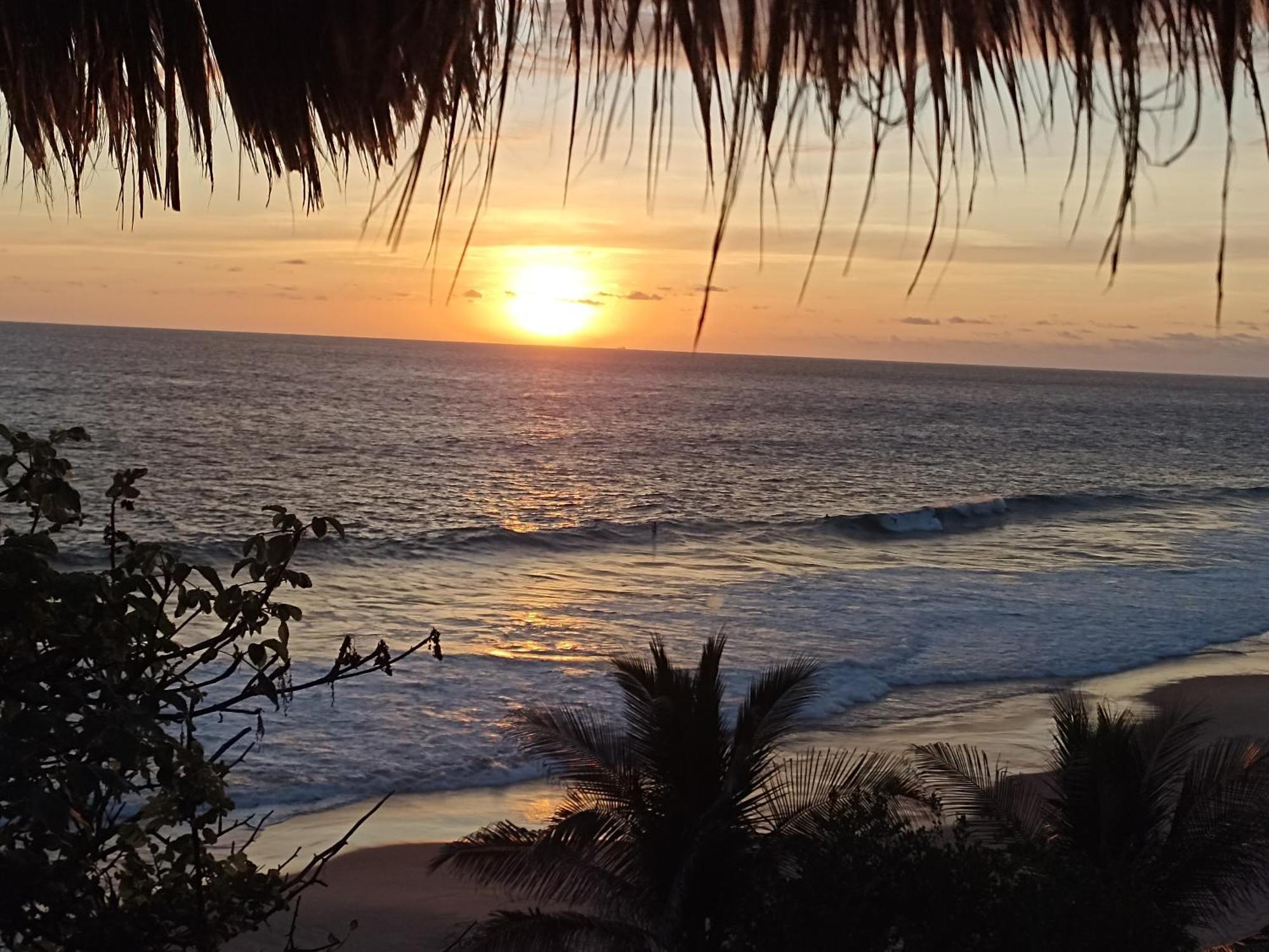 Punta Sur, Frente Al Mar Y El Atardecer Hotel มาซุนเต ภายนอก รูปภาพ