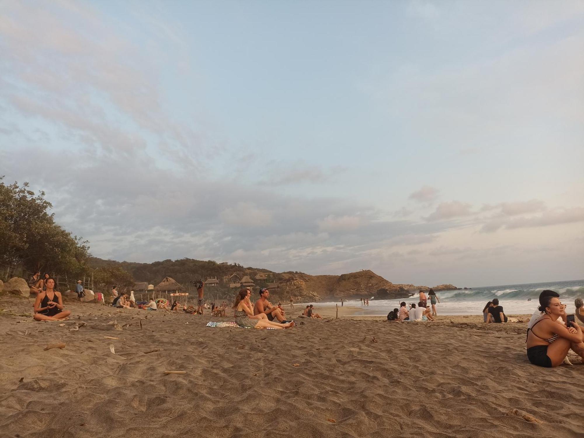 Punta Sur, Frente Al Mar Y El Atardecer Hotel มาซุนเต ภายนอก รูปภาพ