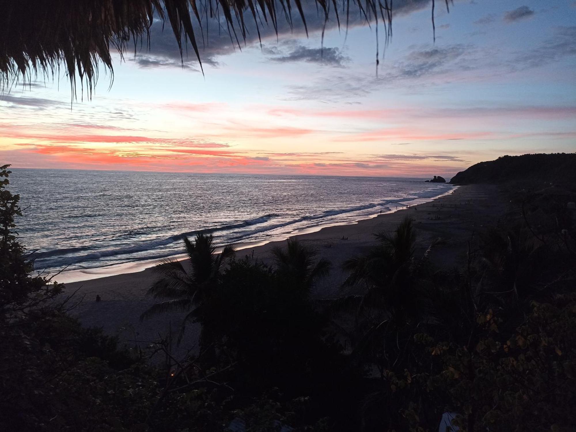Punta Sur, Frente Al Mar Y El Atardecer Hotel มาซุนเต ภายนอก รูปภาพ