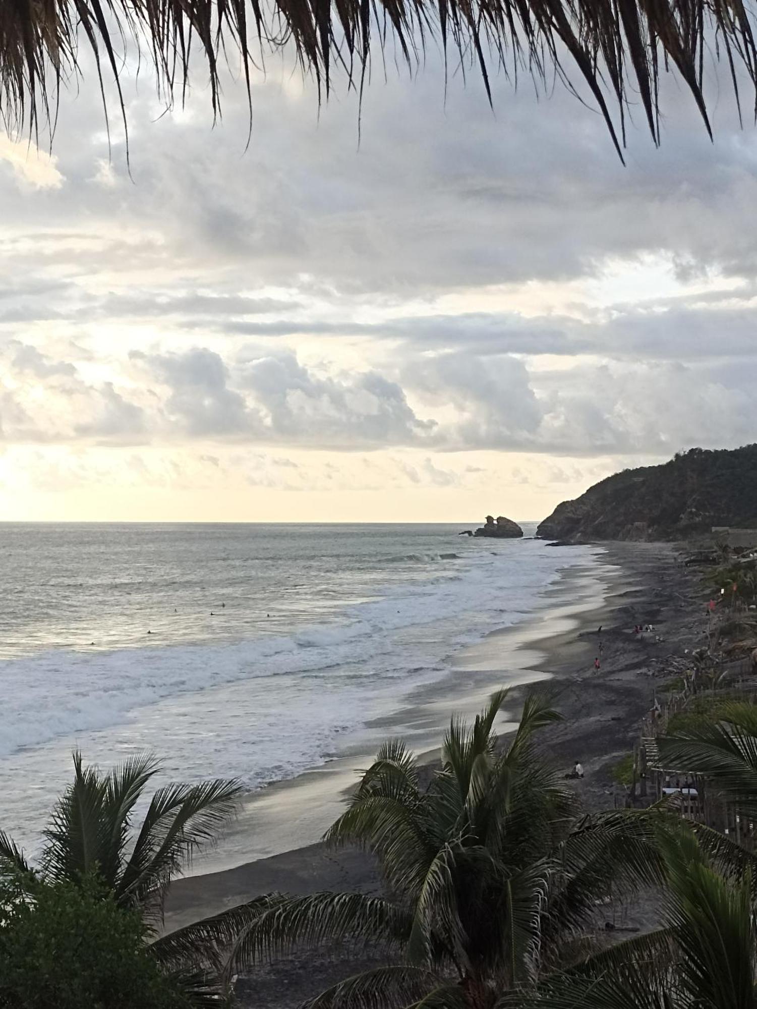 Punta Sur, Frente Al Mar Y El Atardecer Hotel มาซุนเต ภายนอก รูปภาพ