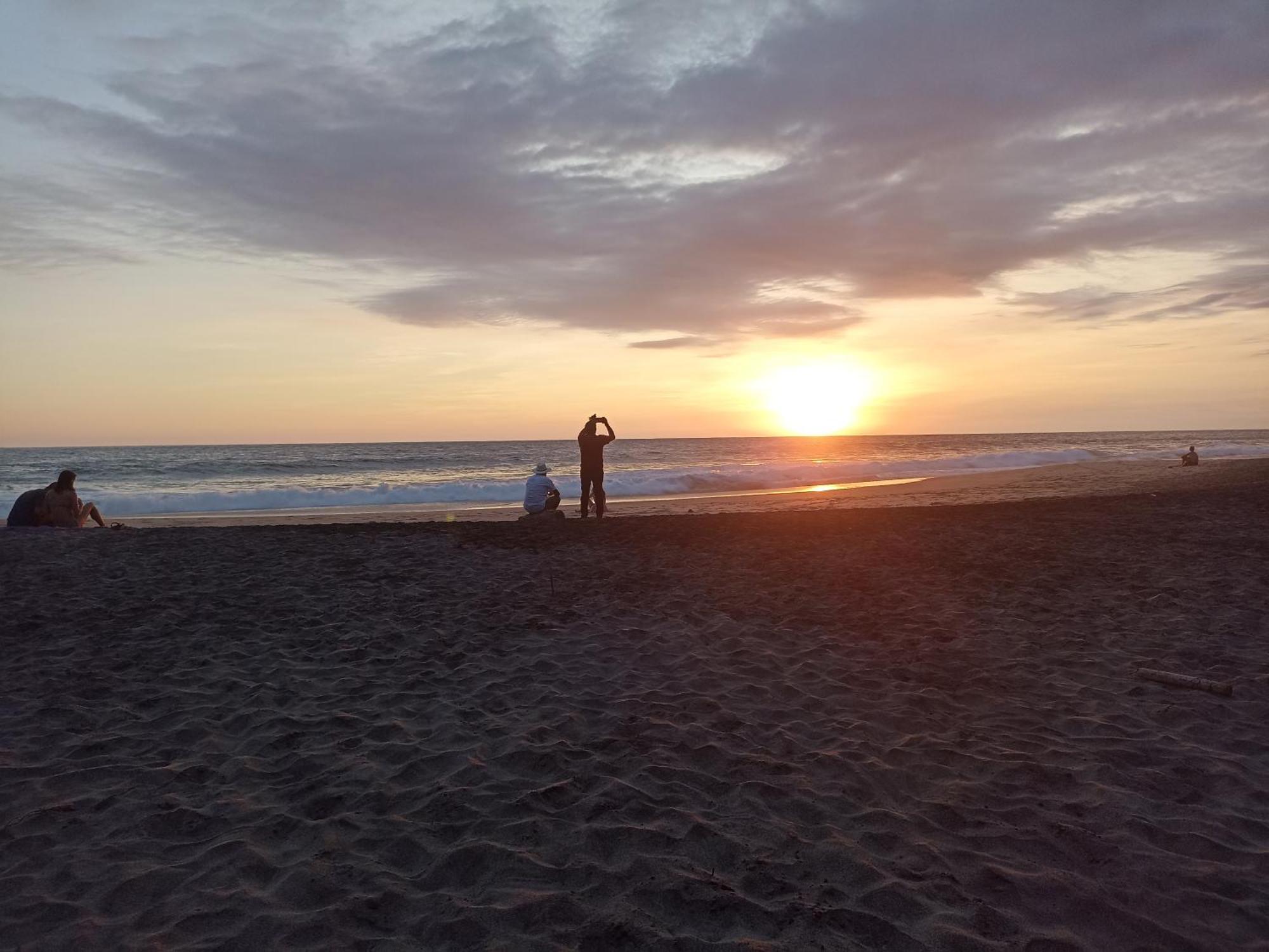 Punta Sur, Frente Al Mar Y El Atardecer Hotel มาซุนเต ภายนอก รูปภาพ