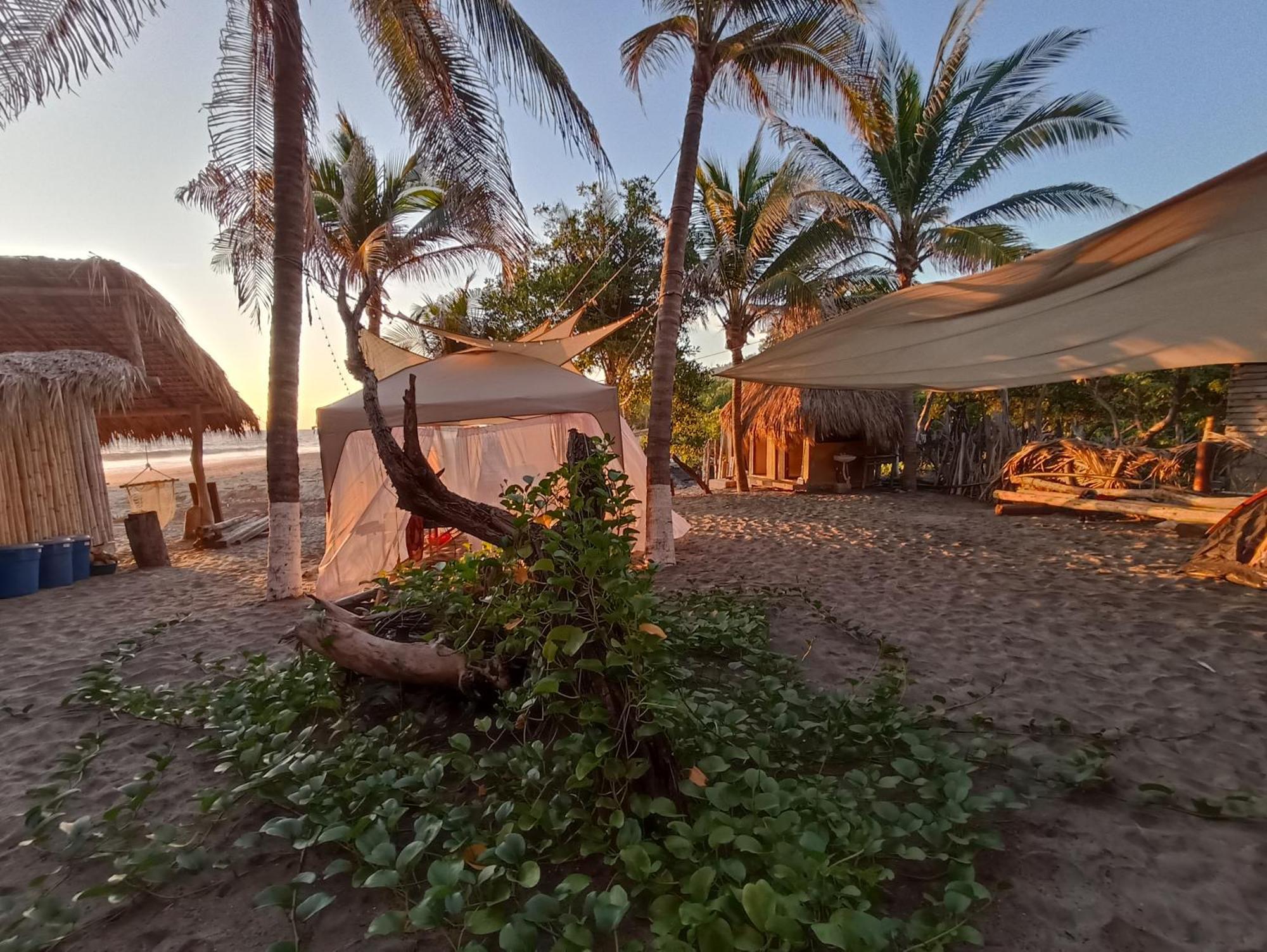 Punta Sur, Frente Al Mar Y El Atardecer Hotel มาซุนเต ภายนอก รูปภาพ