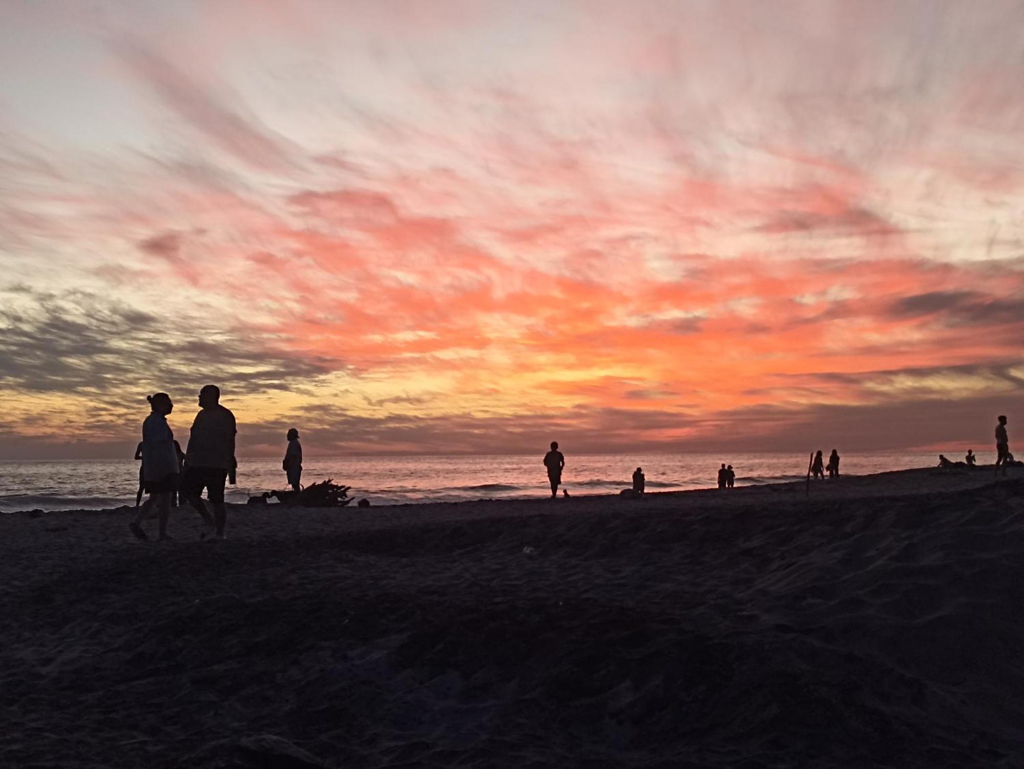 Punta Sur, Frente Al Mar Y El Atardecer Hotel มาซุนเต ภายนอก รูปภาพ
