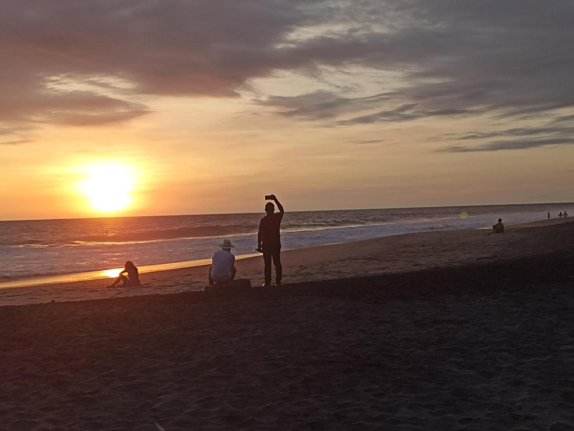 Punta Sur, Frente Al Mar Y El Atardecer Hotel มาซุนเต ภายนอก รูปภาพ