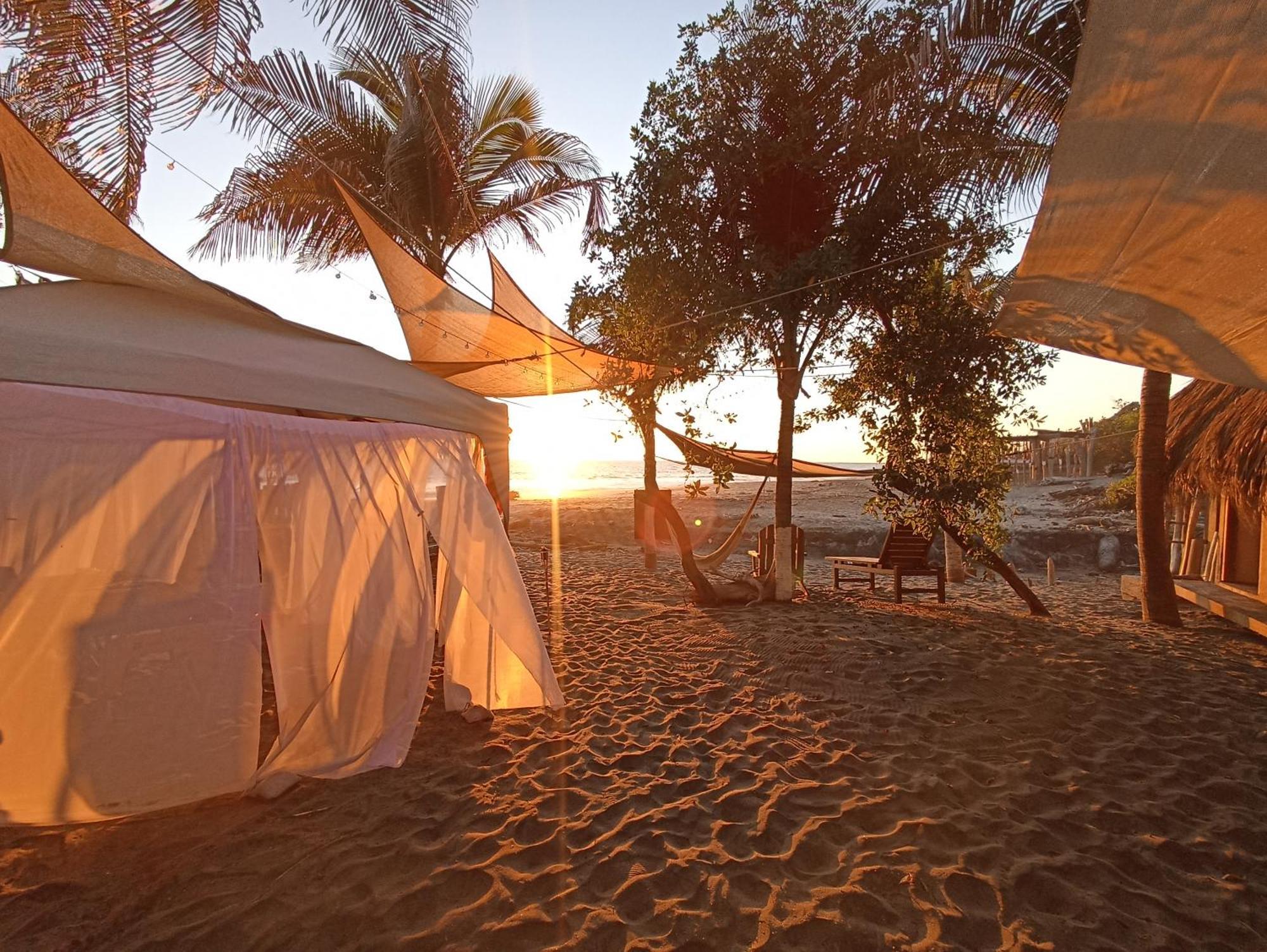 Punta Sur, Frente Al Mar Y El Atardecer Hotel มาซุนเต ภายนอก รูปภาพ