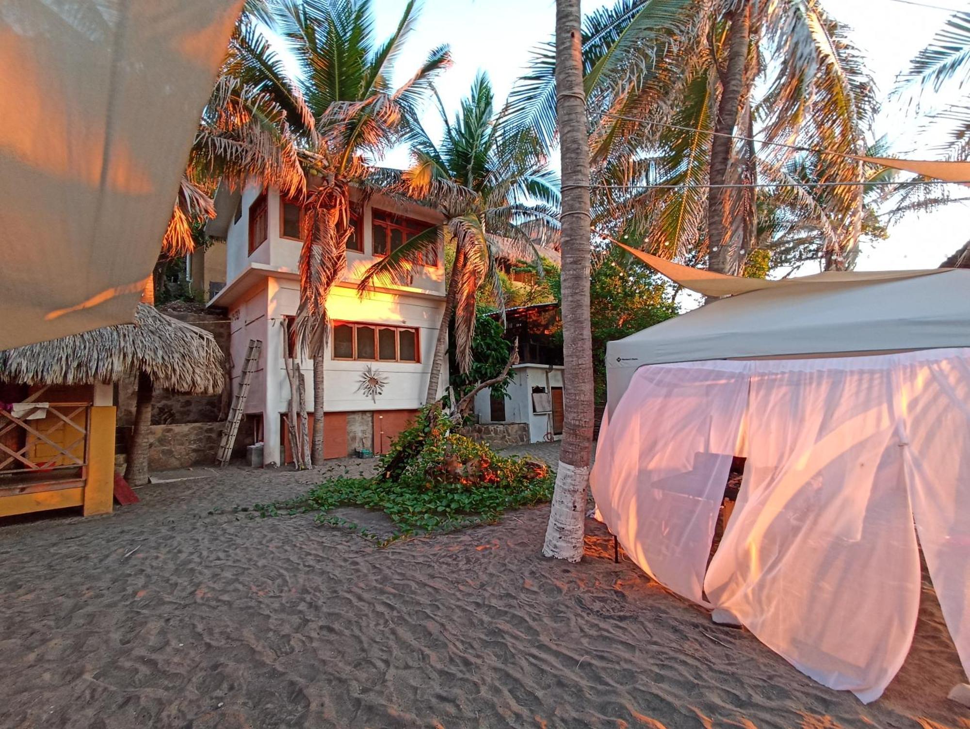 Punta Sur, Frente Al Mar Y El Atardecer Hotel มาซุนเต ภายนอก รูปภาพ